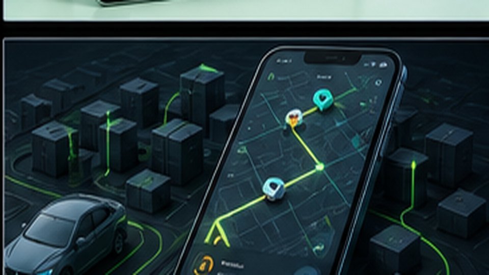 Noah Taxi Driver Taxi / Transport Taxi / Ride-Hailing Driver App project visual