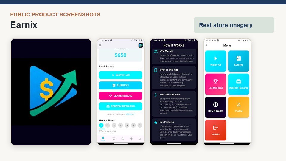 Earnix product screenshots